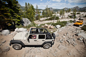 Jeep Wrangler 2012