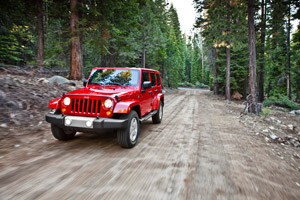 Jeep Wrangler 2012