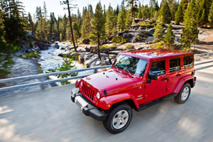 Jeep Wrangler 2012