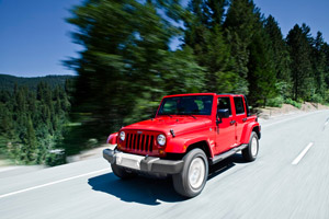 Jeep Wrangler 2012