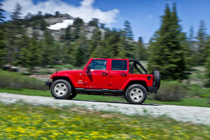 Jeep Wrangler 2012