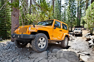 Jeep Wrangler 2012