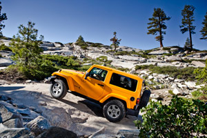 Jeep Wrangler 2012