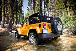 Jeep Wrangler 2012