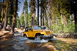 Jeep Wrangler 2012