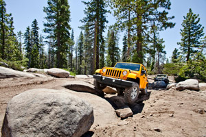 Jeep Wrangler 2012