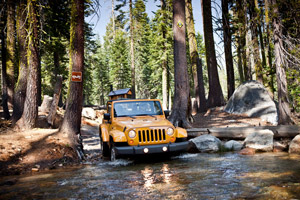 Jeep Wrangler 2012