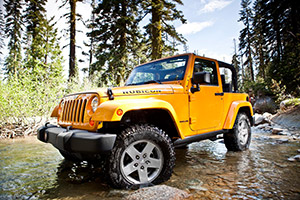 Jeep Wrangler 2012