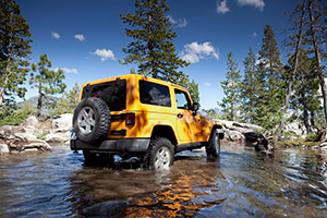 Jeep Wrangler 2012