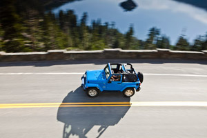 Jeep Wrangler 2012