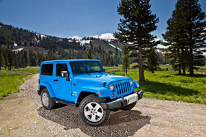 Jeep Wrangler 2012