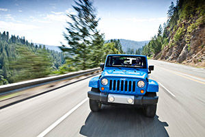 Jeep Wrangler 2012