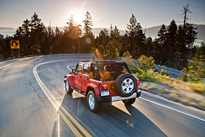 Jeep Wrangler 2012