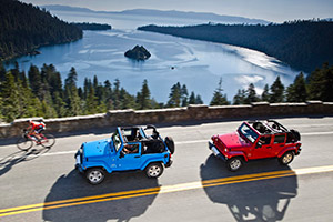 Jeep Wrangler 2012