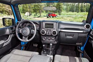 Jeep Wrangler 2012