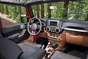 Jeep Wrangler 2012