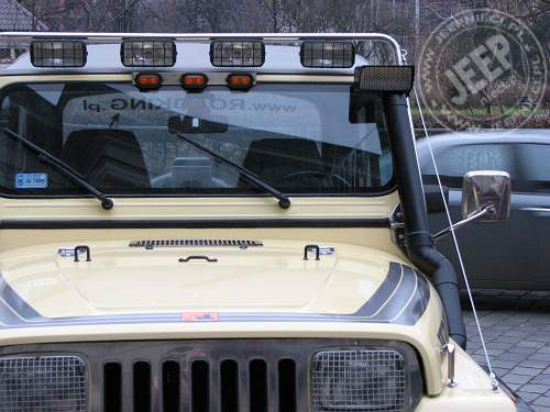 Jeep Wrangler YJ - Snoorkel