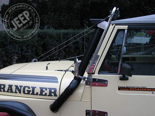 Jeep Wrangler YJ - Snoorkel