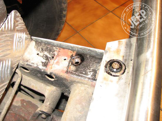 Jeep Wrangler YJ - Wycigarka elektryczna