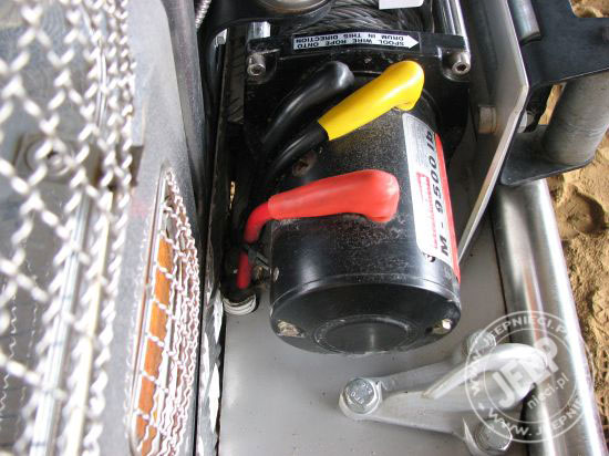 Jeep Wrangler YJ - Wycigarka elektryczna