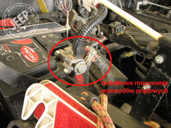Jeep Wrangler YJ - Wycigarka elektryczna
